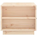  Stolić za kavu 100 x 50 x 41 cm od masivne borovine | shoptok.hr
