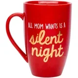 all mom wants is a silent night šalica