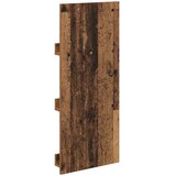  Polica za časopise s policom Staro drvo 43 x 11 x 102 cm | shoptok.hr
