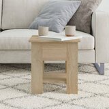  Stolić za kavu boja hrasta sonome 40x40x42 cm konstruirano drvo | Eponuda.com
