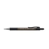 Faber-Castell Faber-Castell: Grip Matic grafitno polnilno svinčnik s 0,7mm konico v črni barvi | Shoptok.si