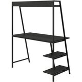 Novogratz Zidni radni stol s pločom stola u dekoru hrasta 51x111 cm Bushwick – | shoptok.hr