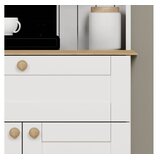 Hanah home Kuhinjska polica Lucas 1600-93, 80x100x42 cm, Bijela Cijene
