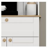 Hanah home Lucas 1600-93 White Coffee Stand Cene
