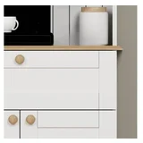 Lucas 1600-93 White Coffee Stand
