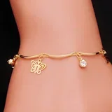 Gold Butterfly - Zlatna KP1770