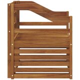  Zunanji kavč Masiven les akacije Naravna, (5000271738) | Shoptok.si