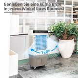 BE COOL Premium podni ventilator s visinom od 75 cm i ambijentalnim osvjetljenjem BC60AC2401 | shoptok.hr