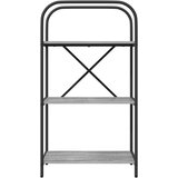  Polica Siva Sonoma 60 x 30 x 109 cm Konstruirano drvo | shoptok.hr