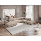 Cosmopolitan Design Bež kutna garnitura (s desnim kutom/u obliku slova "U") Chicago – | shoptok.hr