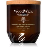 WoodWick Tomato Leaf & Basil dišeča sveča 184 g Cene