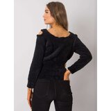 RUE PARIS Sweater-LC-SW-7033.27X-Black | Shoptok.si