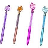  Ballpoint Pen With Star Diamonds Blue Refill 0.7mm Mix | shoptok.hr