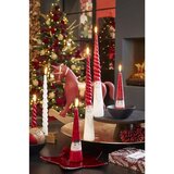 Premium Living Božična Sveča Cone Red | Shoptok.si