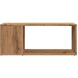 vidaXL TV ormarić zanatski hrast 80x24x32 cm izrađeno drvo | shoptok.hr