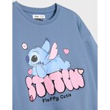 Sinsay Bluza s okruglim izrezom s printom Stitch | shoptok.hr