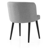 Hanah home set stolica Soft-4112 V4, 63x56x156,5 cm, 4 dijela, Svijetlosiva | Eponuda.ba