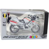  svjetla motocikla zvukovi bijele crvene žute linije 1:12 | shoptok.hr