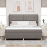  Podloga za vzmetnico s vzmetjo Taupe 180x200 cm Tkanina, (22083392) | Shoptok.si