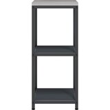  Kuhinjsko skladištenje s policom Antracit 40 x 50 x 92 cm Čelik | shoptok.hr