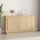  Komoda boja hrasta sonome 102x35x55 cm od konstruiranog drva | shoptok.hr