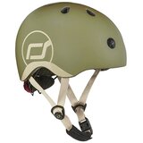 Scoot and ride kaciga XXS -S Olive 65061010 | shoptok.hr