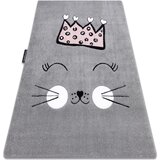 RugsX Preproge Preproga PETIT CAT Mačka Krona siva 240x330 cm Siva | Shoptok.si