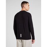 Ea7 Emporio Armani Majica crna / bijela | shoptok.hr