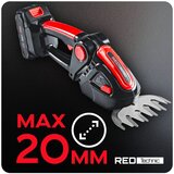  2u1 set baterija. 21v škare za travu i trimer 200mm na prekidač 2x2ah | shoptok.hr