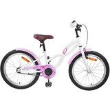  Dječji Bicikl 20 Inča za djecu od 6 do 11 godina Bijelo | shoptok.hr