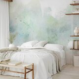 Artgeist Foto tapeta - Pastel Mint 250x175 Standard Slike