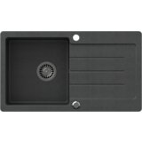 Quadron SUDOPER JOHNNY 111 crna s uzorkom/čelik, (HCQJ7744CZK) | shoptok.hr