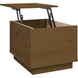  Stolić za kavu boja meda 40x50x35 cm od masivne borovine | shoptok.hr