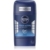 Nivea MEN Fresh Active osvježavajući dezodorans za muškarce 50 ml | shoptok.hr