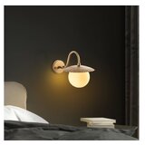 Opviq vall lamp zidna zlatna lampa anemon 15001 | ePonuda.com