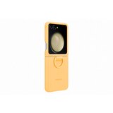 Samsung GALAXY Z FLIP5 SILICONE CASE WITH RING APRICOT Cene