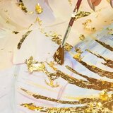  Zlatni metalik list za pozlatu 14 k 13 cm 100 listova | ePonuda.com