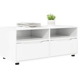 TV ormar Visoki sjaj bijela 100 x 48 x 43 cm Konstruirano drvo | shoptok.hr