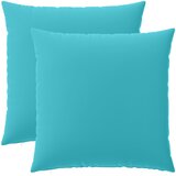  Presvlaka za jastuk 2 pcs HEERLEN Tirkizna 65 x 65 cm Poliester | shoptok.hr