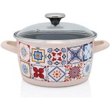 Metalac šerpa duboka 24cm sa stak.pok. Porto | ePonuda.com