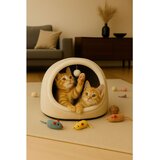 Paws &amp; Whiskers Mačji krevet Alaska STD, 40 x 35 x 35 cm, krem Cijene