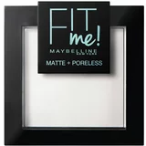 Maybelline Fit Me! Matte + Poreless kompakten mat puder 9 g odtenek 090 Translucent