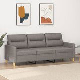 vidaXL trosed taupe 180 cm blago | Shoptok.si