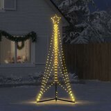 vidaXL LED božićno drvce 483 LED toplo bijelo 240 cm | shoptok.hr