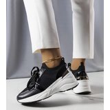 Gemre Black wedge sneakers Ann | Shoptok.si