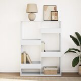  Regal za knjige bijeli 100x33x135 cm od konstruiranog drva | shoptok.hr