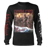 Cannibal Corpse majica Tomb Of The Mutilated M Črna