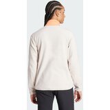 Adidas Funkcionalna jopa iz flisa mandarina / bela | Shoptok.si