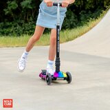 BOLDCUBE Sklopivi trotinet za decu Electro 3 svetleća točka do 50kg crna | Eponuda.com