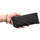 INF Večnamenska torbica za pisala za ženske, velika zadrgana torbica Black, (21746117) Cene